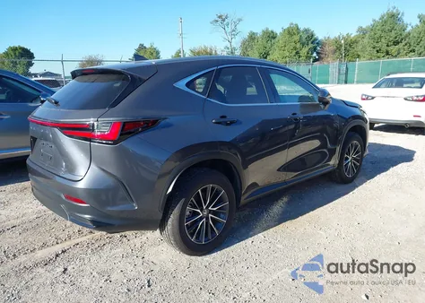 2024 Lexus Nx 350 Premium из США, поврежденный, VIN 2T2GGCEZXRC051104